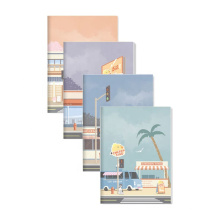 Andal Anime Roadside Shop Notebook Stationbook 72 Hoje de cuadernos A5 Notebooks para estudiantes